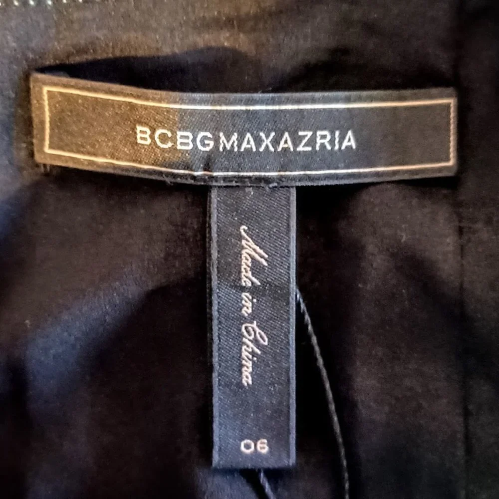 BCBGMaxAzria Cristalle Sleeveless Cotton Dress NWT